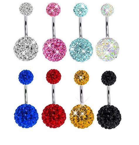 belly button piercing stainless steel